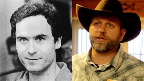 The rangers had been. . Ammon bundy related to ted bundy